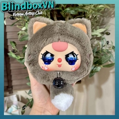 Baby Three Lucky Cat Zipper Bag Series Mèo thần tài