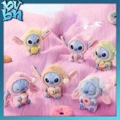 Disney Stitch Eat Something Before Sleep Vinyl Plush Blindbox Series