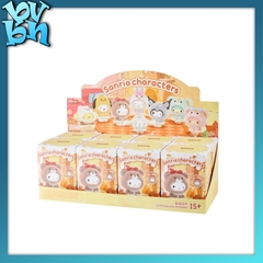 Sanrio Characters Little Cape Series Flocked Reversible Blindbox