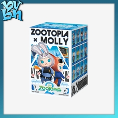 MOLLY × Zootopia Co-branded Series Figures