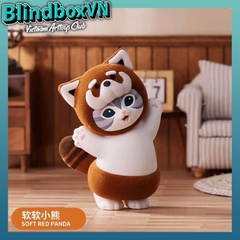 Mofusand Fluffy Party Blind Box Series Miniso