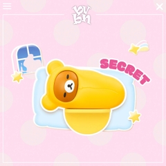 Rilakkuma Hipper - Relaxing and Lazy Travel Blindbox Series