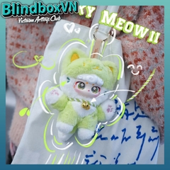 Blindbox Lucky Meow Plush Pendant Series