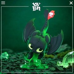 52Toys How to Train Your Dragon Light & Night Intertwined Blind Box
