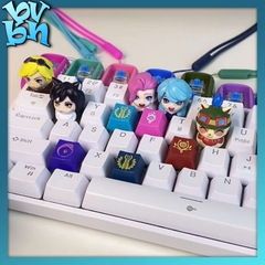 The League of Legends Keycaps Blind Box