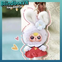 Baby Three Macaron Bunny Series Vinyl Face Blind Box Plush