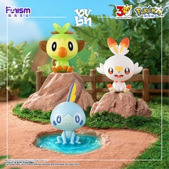 Pokémon Palmsize Wonders 30th Anniv First Partner Series Blind Box Funism