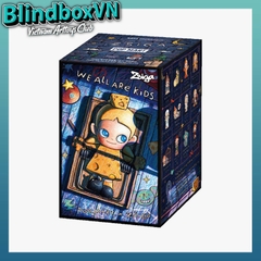 POP MART Blind Box Zsiga We All Are Kids Series Figures