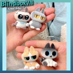 BEAN Siamese Azukican Moe Azukican Ver 1 Series ( Chính Hãng )