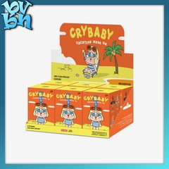 CRYBABY Vacation Mode On Series-Vinyl Plush Pendant Blind Box