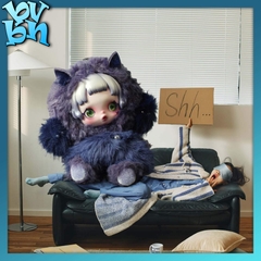 SKULLPANDA You Found Me! Series Plush Doll Pendant