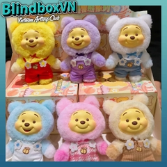 Disney Winnie the Pooh Candy Bear Series Vinyl Plush TOPTOY ( Chính Hãng )