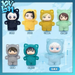 Jujutsu Kaisen Cat Ear Plushie Series Blindbox