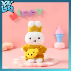 Miffy Rabbit Travel Plush Keychain Blindbox Series