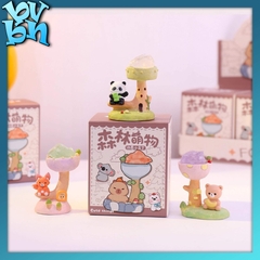 Forest Cutie Wishing Little Bean Blindbox Series Đá Năng Lượng