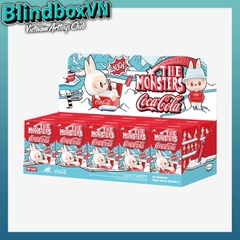 THE MONSTER COCA-COLA SERIES FIGURES