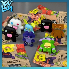 FUGGLER KEYCHAIN SPONGEBOB X TURTLES NINJA SERIES 2