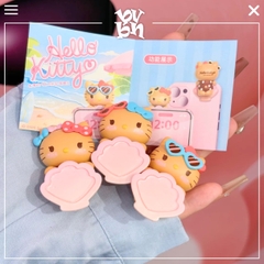 Hippers Hello Kitty Let's Go to the Beach Series Cute Beans Blindbox Series