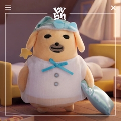 Nudaeng The Meh Series Plush Doll Blindbox Series Toyzeroplus