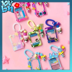 Đựng Card Keychain The Powerpuff Girls Daadoos ART Series 01 Lens Lumen Tales Blokees