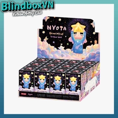 POP MART Nyota Growing up by Your way Series Figures ( Chính hãng )