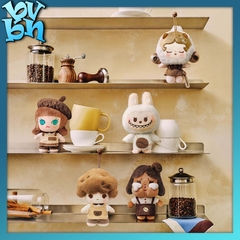 POP BEAN Coffee Factory Series-Plush Pendant