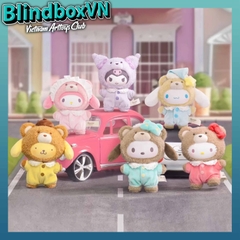 TOPTOY Sanrio Family Latte Baby Plush Doll Series Blind Box ( Chính Hãng )