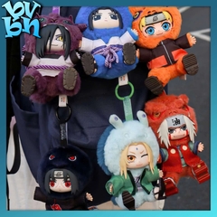 Naruto Beast Party Sitting Series 2 Vinyl Plush Doll Blindbox