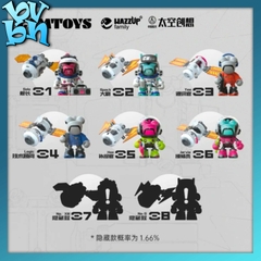 Wazzup Baby Chameleon - Space 206 Series Blindbox