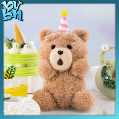 Ted2 Teddy Bear Action Plush Pendant