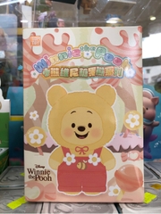 Disney Winnie the Pooh Candy Bear Series Vinyl Plush TOPTOY ( Chính Hãng )