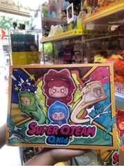 Q.Kid Super Q.Team Mini Series Blind Box