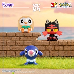 Pokémon Palmsize Wonders 30th Anniv First Partner Series Blind Box Funism