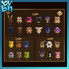 Fuggler Keychain Series 3 Blind Bag Series Gold Edition