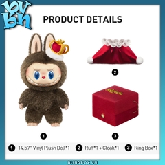 THE MONSTERS Let's Checkmate Series-Vinyl Plush Doll