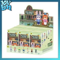 TOPTOY Zootopia 2 New Journeys Collection Disney Vinyl Plush Blindbox