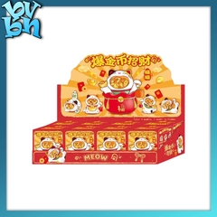 Gold Coin - Money Carrying Cat Meow Meow Mèo Thần Tài