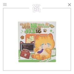 Meow Work Part Time Blindbox Series