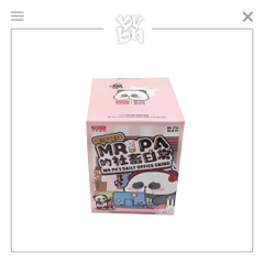 MR.PA's Daily office Grind series Blind Box-Plush Keychain