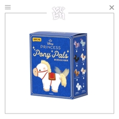 52TOYS Disney Princess Pony Pals Series Plush Keychain Series Blind Box