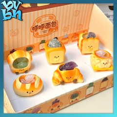 The Bread Crystal Series Blind Box PAI Đá Năng Lượng