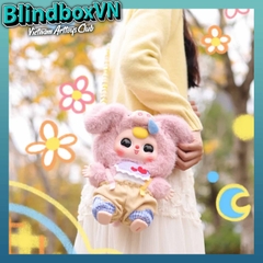 Baby Three 400% Version 2 Plush Doll Series Blindbox ( Chính hãng )