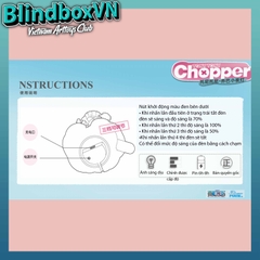 Win Main Blind Box - One Piece Chopper Night Light Series ( Đèn )