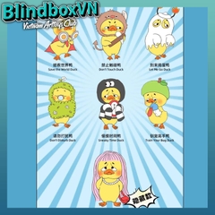 UPSET DUCK Born This Way Duck Version 3 Blindbox Series