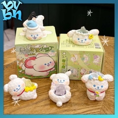 Snow White And Plump Little Bean Cubes Maltese