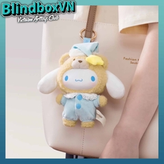 TOPTOY Sanrio Family Latte Baby Plush Doll Series Blind Box ( Chính Hãng )