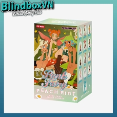 POP MART Peach Riot Punk Fairy Series Figures Blind Box