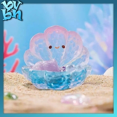 Blue Sea Crystal Stone Blindbox Series Đá Năng Lượng