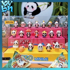 Panda Roll Minime Dress-Up Series Blind Box 52TOYS