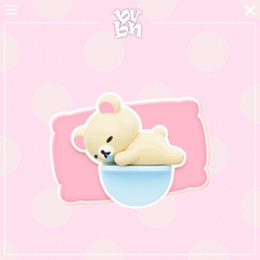 Rilakkuma Hipper - Relaxing and Lazy Travel Blindbox Series